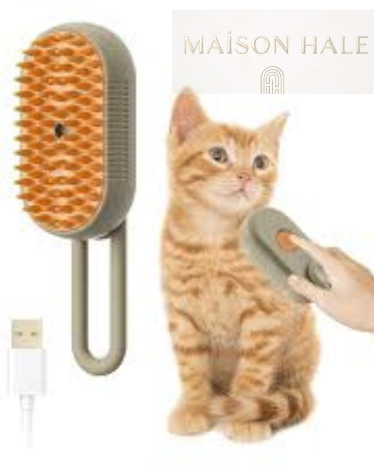 Cepillo vapor 3 en 1 mascotas