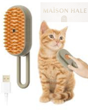Cepillo vapor 3 en 1 mascotas