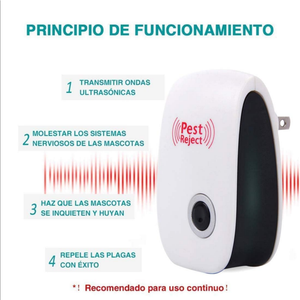 Repelente Ultrasonico De Plagas